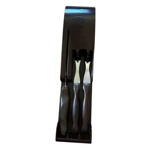 VTG Cutco 3-Piece Kitchen Utensil Carving Set Thomas Lamb Bakelite Wall Mount
